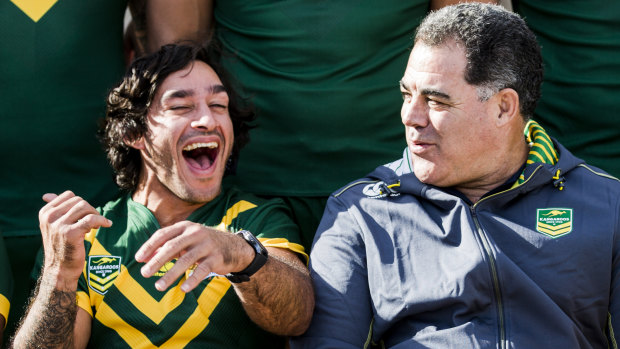 Future Immortal Johnathan Thurston has close ties with the Canberra Raiders and almost joined the club.