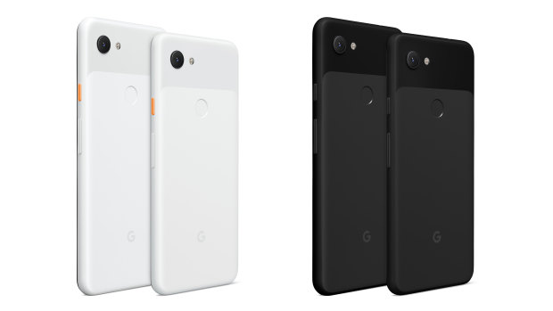 The Pixel 3a and Pixel 3a XL are identical phones except for screen and battery size.
