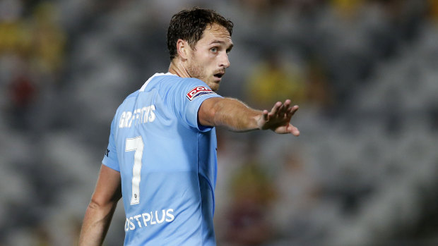 Melbourne City's Rostyn Griffiths has a hamstring injury and will be among team changes.