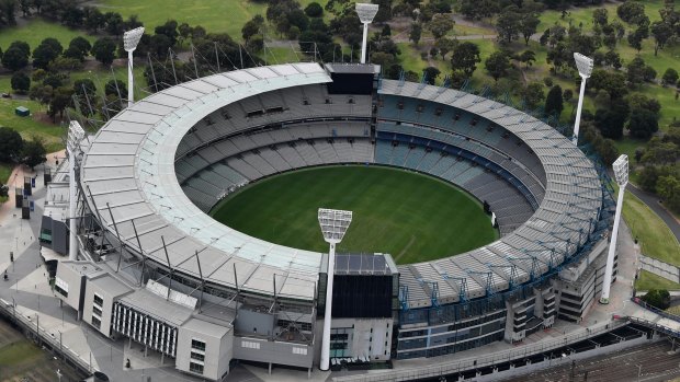 Carlton are open to playing more games at the MCG. 