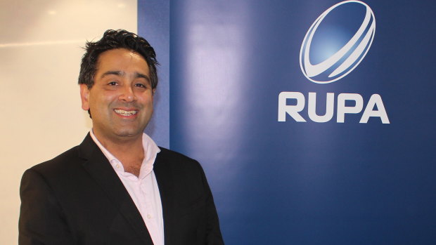Strategic pick: Prataal Raj has been appointed new chief executive of RUPA. 