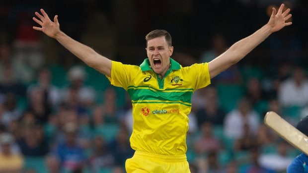 Canberra quick Jason Behrendorff says his white-ball focus is paying off.