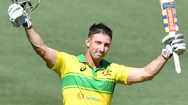 The veteran Shaun Marsh made a series of impressive knocks over summer to earn another central CA contract.