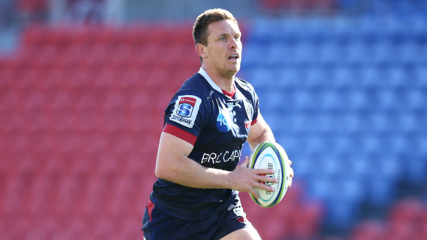 Rebels captain Dane Haylett-Perry says Melbourne have work to do before finals. 
