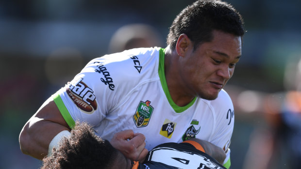 Not an awards snub: Joey Leilua didn't think he would win a Dally M this year.