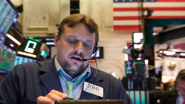 The trade war is leaving its mark on Wall Street, with its major indexes closing sharply lower again on Friday.
