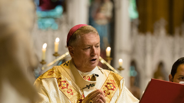 Catholic Archbishop of Sydney, Anthony Fisher.
