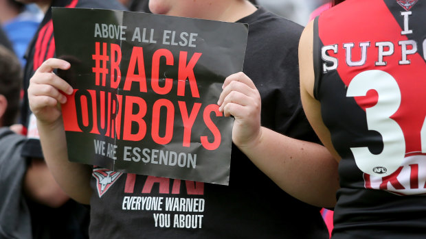 The Essendon supplements saga continues to generate debate.