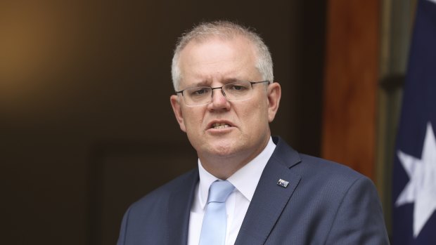 Prime Minister Scott Morrison said in September that he would try and get “as many people home" by Christmas.
