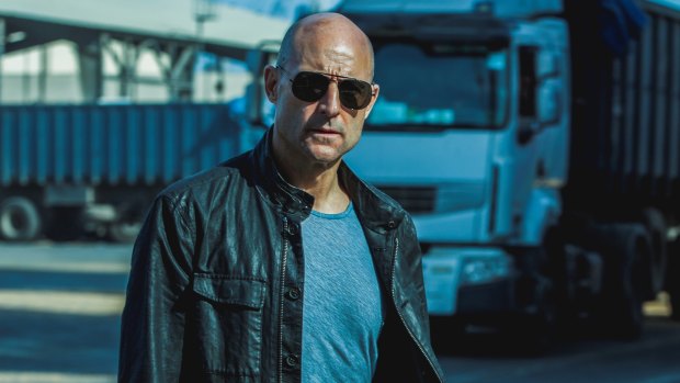 Mark Strong in Deep State.