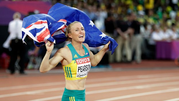 Sally Pearson. 