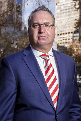 Victorian Chamber of Commerce and Industry chief executive Paul Guerra.