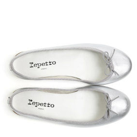 Kate performs in the highest of high heels but her favourite shoes are Repetto ballet flats.