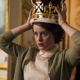 A hard act to follow: Claire Foy as the Queen in series one.