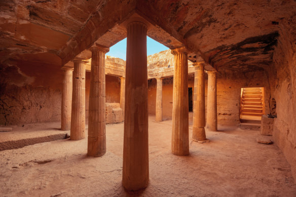 The Tombs of the Kings, Paphos.