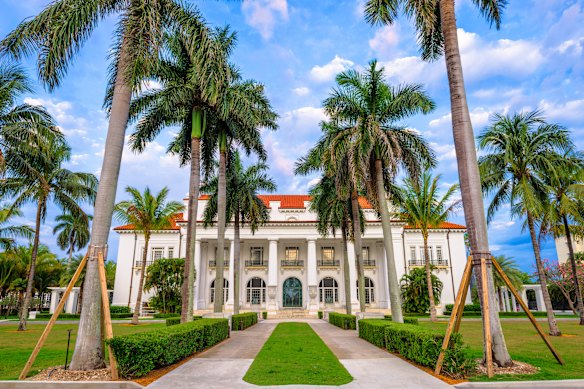 Oil tycoon Henry Flagler’s former mansion, now The Flagler Museum