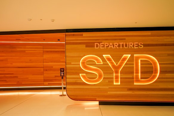 Beware high fees at Sydney Airport’s currency exchange store.