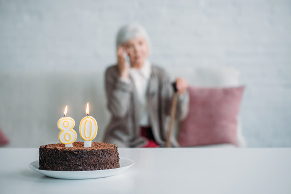 Eighty is a mighty achievement, but it looks different for everyone.  