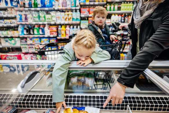 Unhealthier food is often cheaper and easier for families.