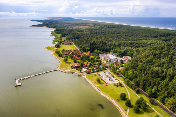 The Curonian Split has a dreamy timelessness.