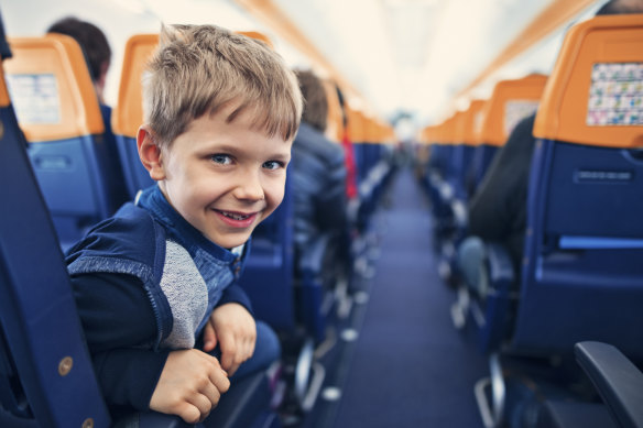 There’s little opportunity for things to go wrong for unaccompanied minors travelling on a planes.