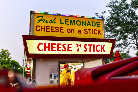 The Minnesota State Fair could very well be the world capital of weird food on sticks.