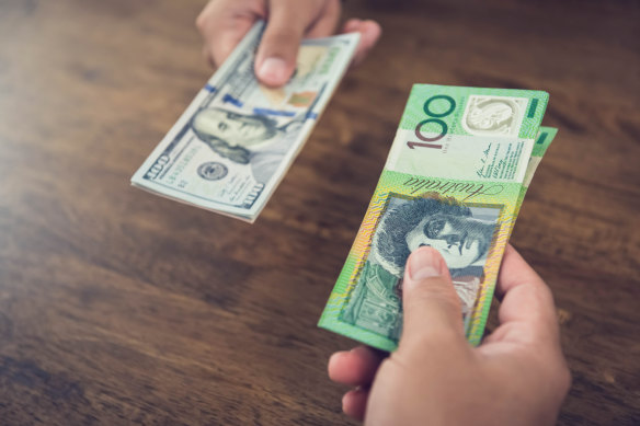 Recent weakness in the Australian dollar has been attributed to factors including a weak Chinese economy and the threat of tariffs under Donald Trump.