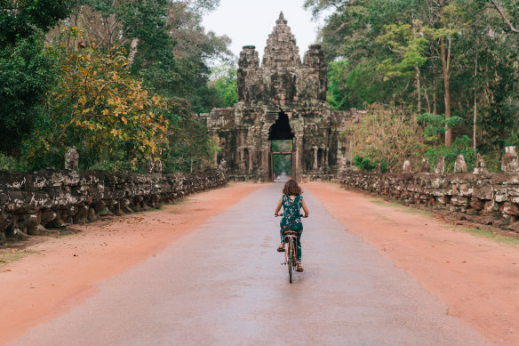 Live like royalty on $100 per day in Siem Reap.