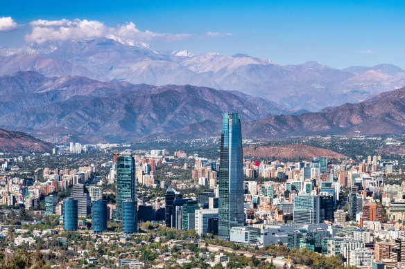 You can fly to only one South American city non-stop from Australia. Which one is it?