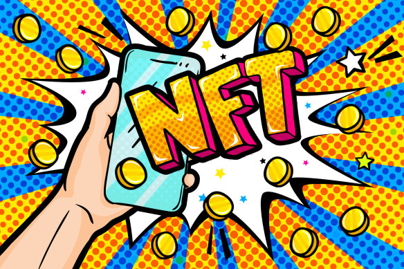 The NFT market's been inching back since November after hitting a low of $US324 million.
