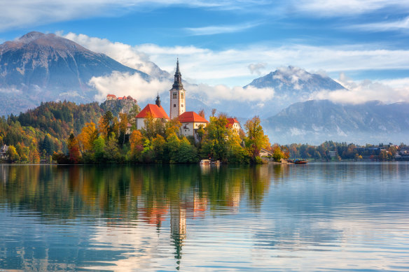 Lake Bled lives up to the hype.