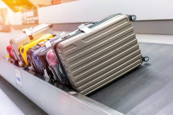 Hard-shell luggage is ideal for protecting precious case contents.