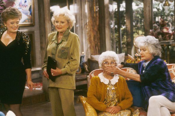 Groundbreaking sitcom: The Golden Girls.