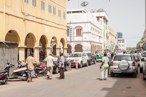 Djibouti City’s residents often were suspicious of writer Sarah.