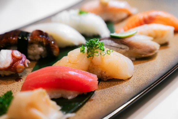 Washoku is an umbrella term for all traditional Japanese cuisine.