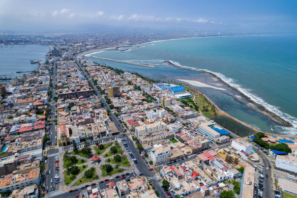 Not so long ago you wouldn’t have gone anywhere near Callao, but now it’s one of Peru’s coolest neighbourhoods.