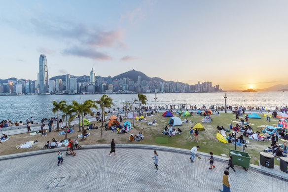 West Kowloon Cultural District provides a new perch from which to soak up Victoria Harbour views.
