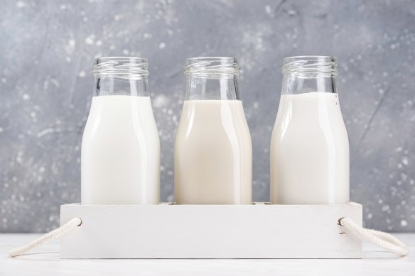 Plant-based milks are all the rage.
