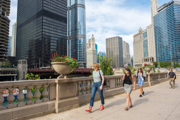 Chicago is one of the country’s most walkable cities.