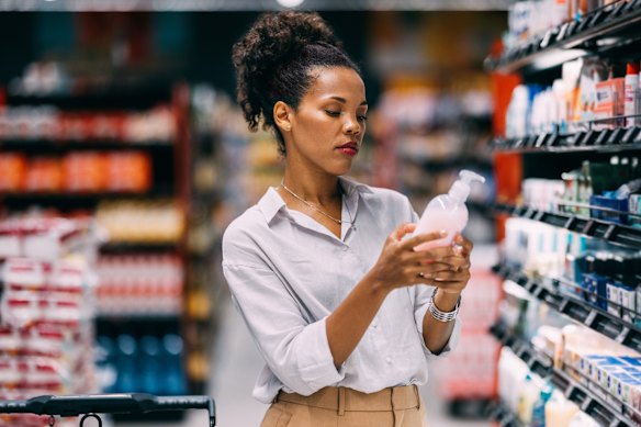 It’s important to check the labels of personal care and home products, as many contain phthalates. 