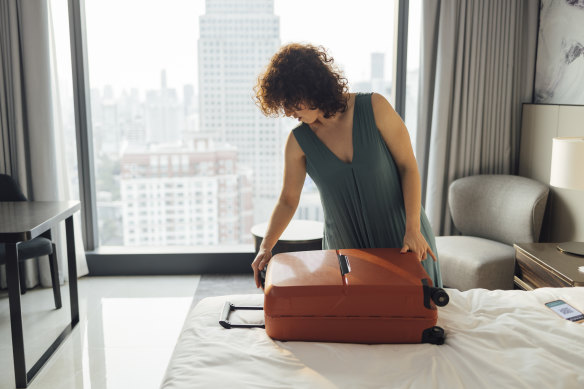 Putting your suitcase on the bed might seem innocuous, but it’s a deal-breaker for some.