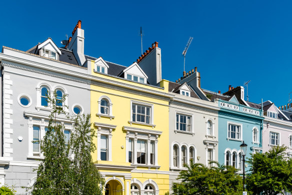 London’s Notting Hill.