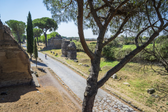 The 800-kilometre-long Roman road is one of the latest to given UNESCO status.