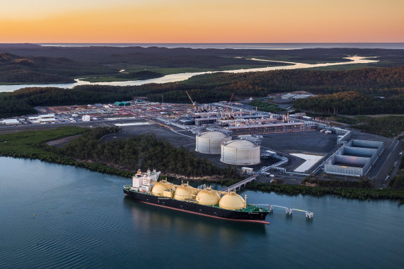 Gas exports from Australia’s east coast began in 2015 at Gladstone,  Queensland. 