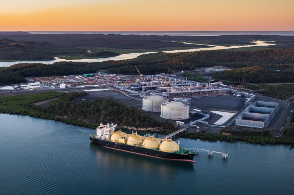 Demand for Australian LNG has risen amid the global energy crisis. 