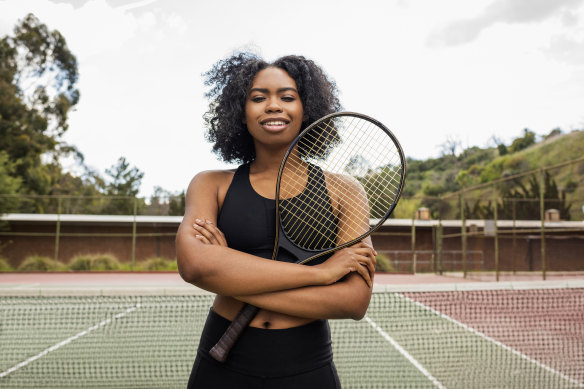 Tennis serves mental and physical benefits.
