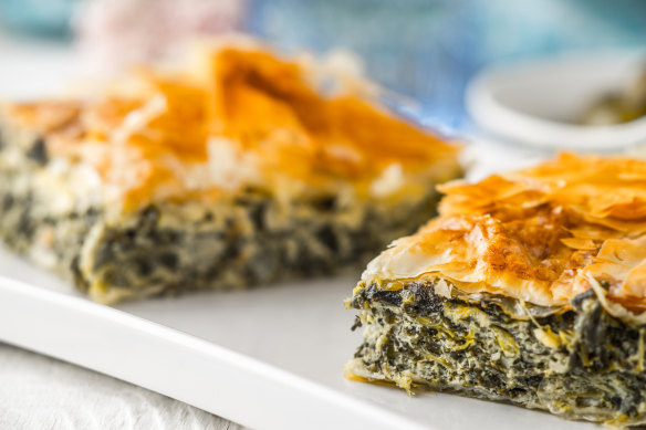 Spanakopita: The finest of all Greece’s pastry-draped treats.