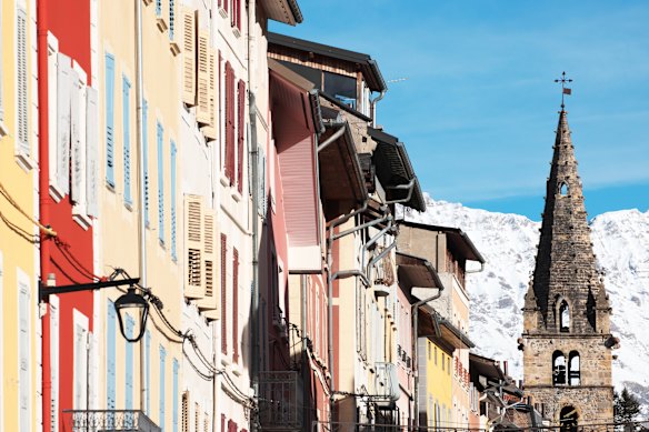 Barcelonnette is an alpine retreat surrounded by mountains and rivers.