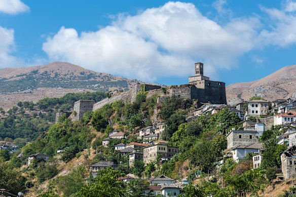 Gjirokaster Castle.