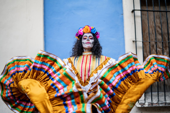 The Day of the Dead, Mexico.
